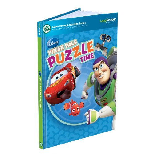 LEAPFROG/Leapfrog Tag Game Book: Pixar Pals Puzzle Time